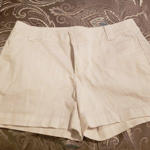 NY&CO white shorts